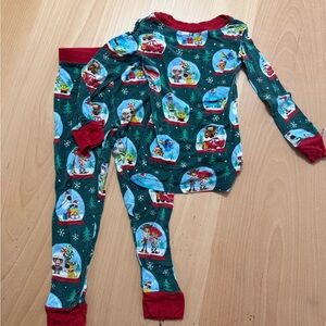Little Sleepies Pixar Christmas PJS